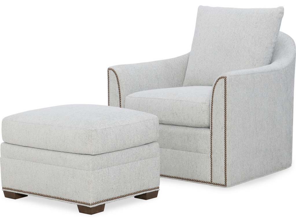 Wesley Hall 464  Panache Swivel Chair