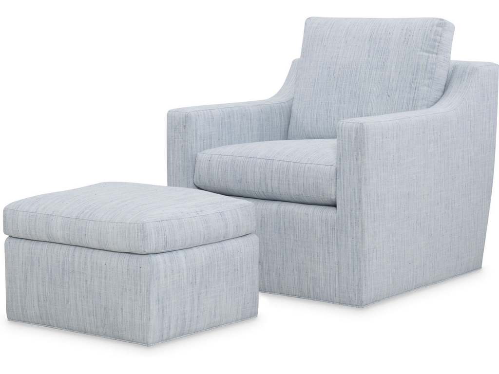 Wesley Hall 466  Copious Swivel Chair