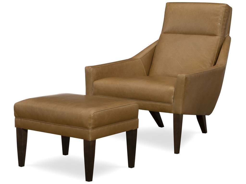 Wesley Hall L478-22  Jensen Ottoman