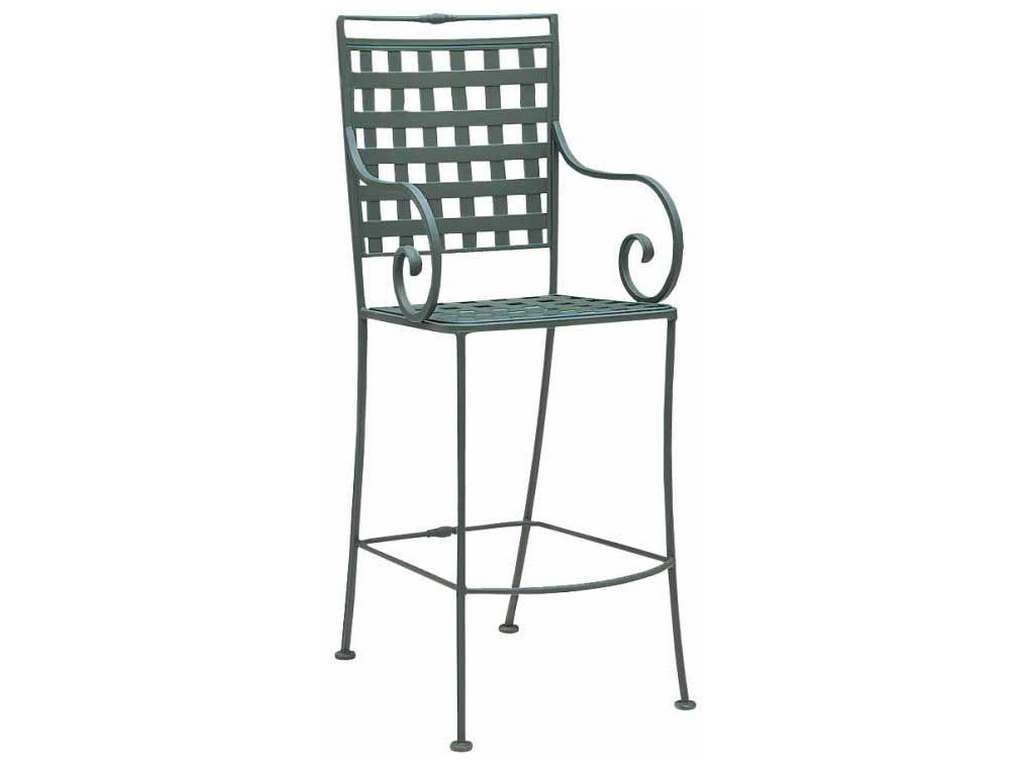 Woodard 3C0081 Sheffield Stationary Bar Stool