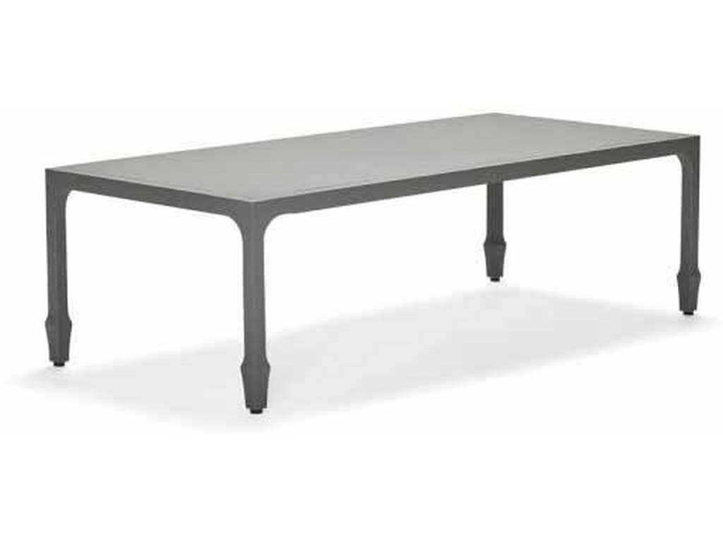 Woodard 4S0443 Alberti by Alexa Hampton Coffee Table