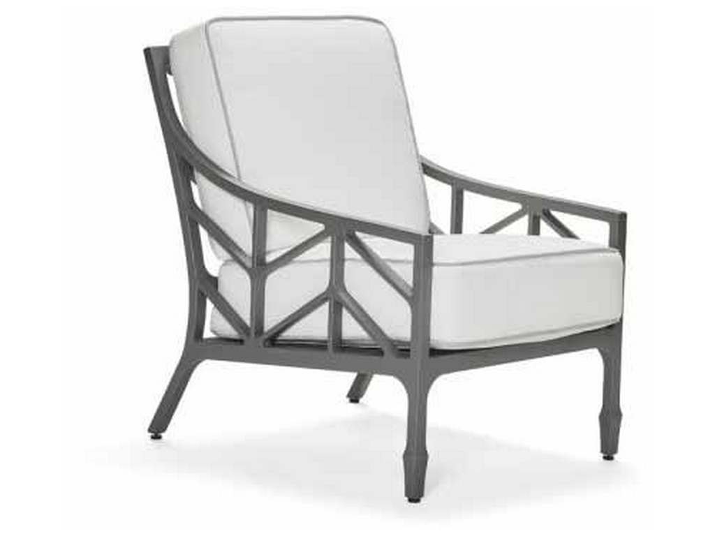 Woodard 4S0406 Alberti by Alexa Hampton Lounge Chair Woodard 4S0406 Alberti by Alexa Hampton Lounge Chair