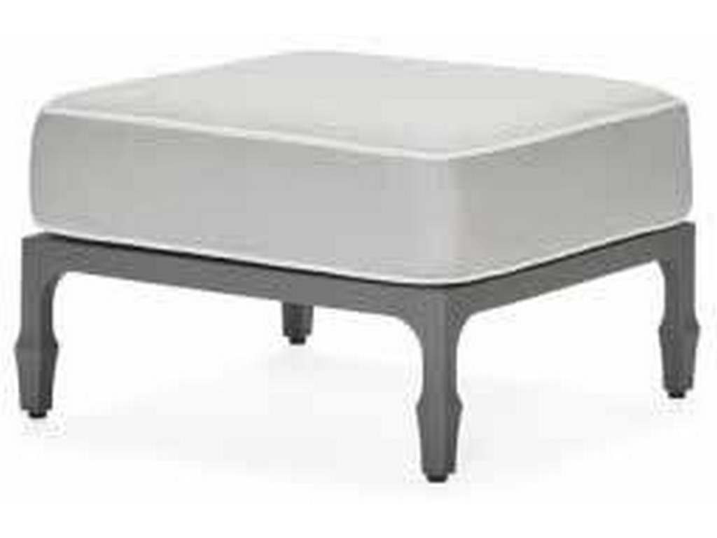 Woodard 4S0486 Alberti by Alexa Hampton Ottoman