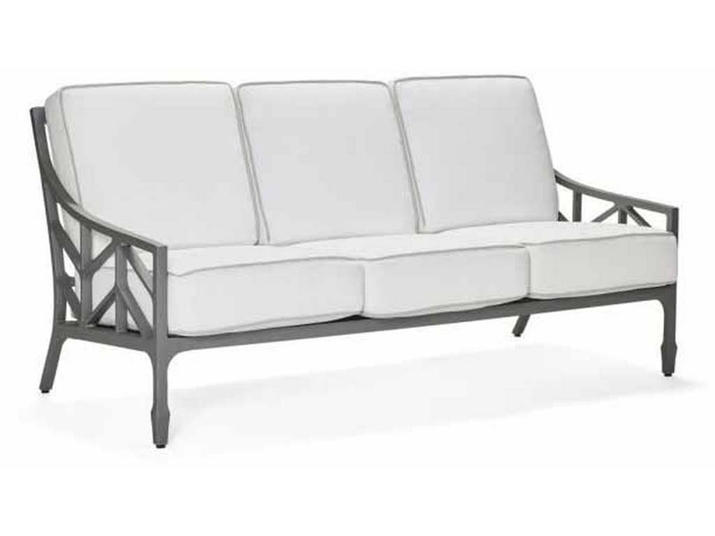 Woodard 4S0420 Alberti by Alexa Hampton Sofa