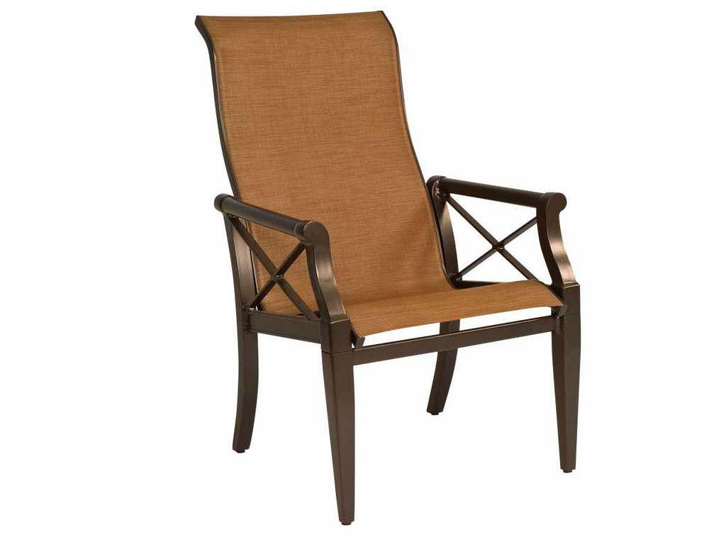 Woodard 3Q0425 Andover High Back Dining Chair Woodard 3Q0425 Andover High Back Dining Chair