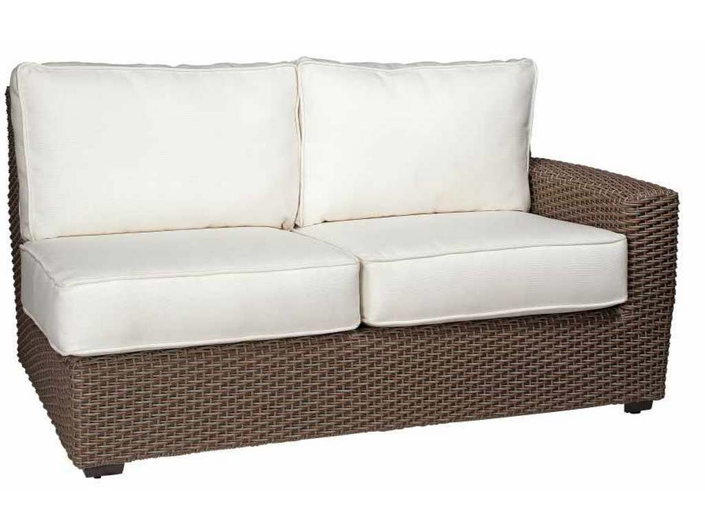 Woodard S592021R Augusta Right Arm Facing Loveseat Sectional