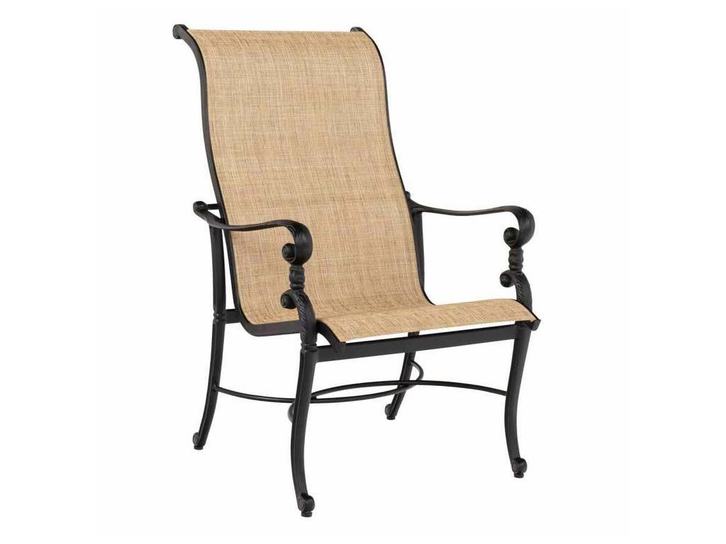 Woodard 1H0426 Avondale Sling Dining Armchair Woodard 1H0426 Avondale Sling Dining Armchair