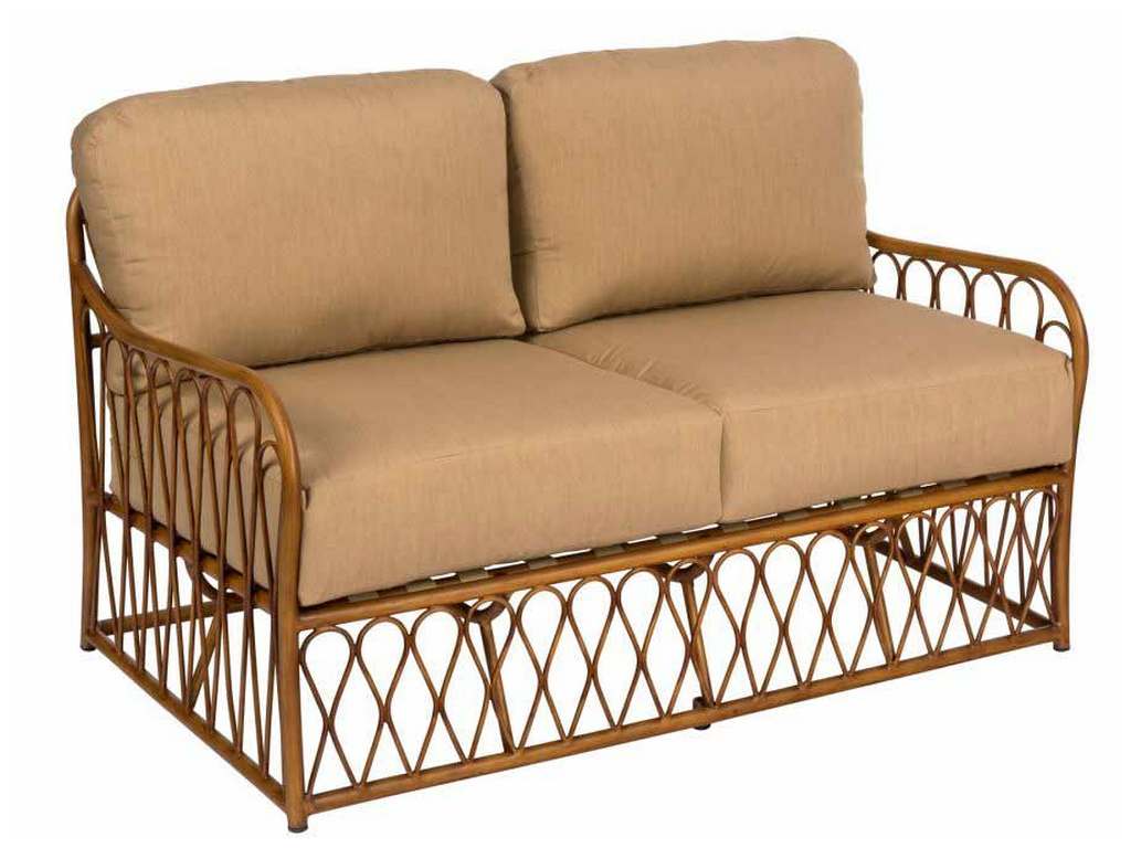 Woodard S650021 Cane Love Seat