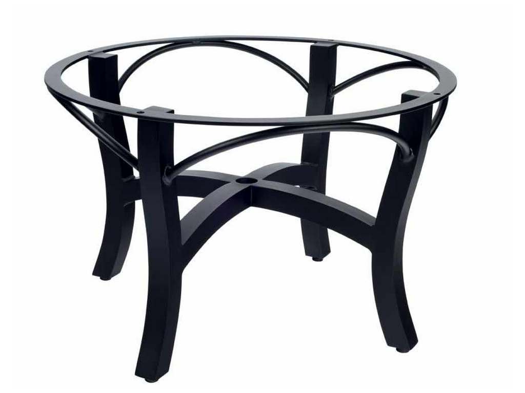 Woodard 5P5400  Chat Table Base Only