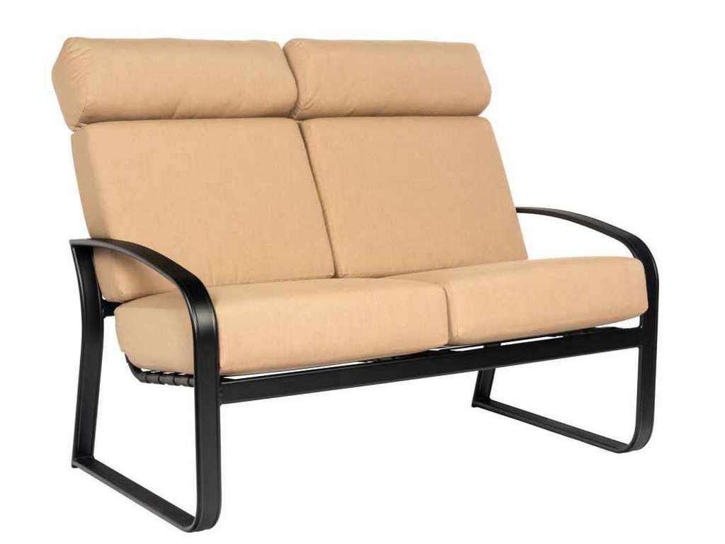 Woodard 2EM419 Cayman Isle Cushion Love Seat