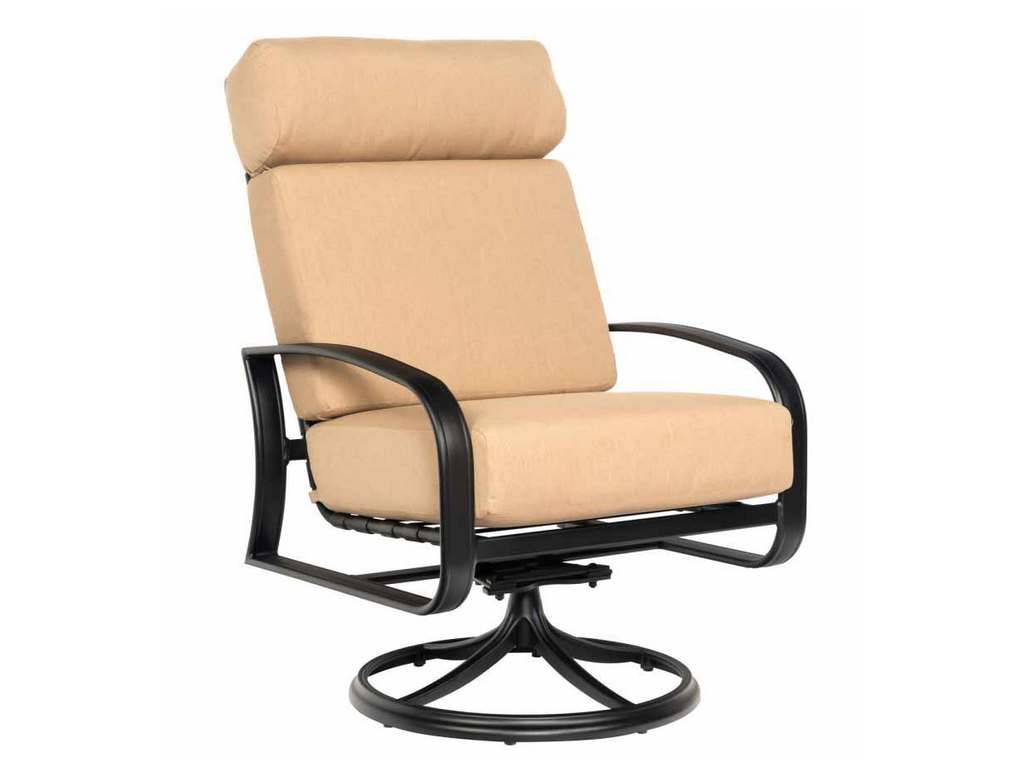 Woodard 2EM477 Cayman Isle Cushion Swivel Rocking Lounge Chair Woodard 2EM477 Cayman Isle Cushion Swivel Rocking Lounge Chair