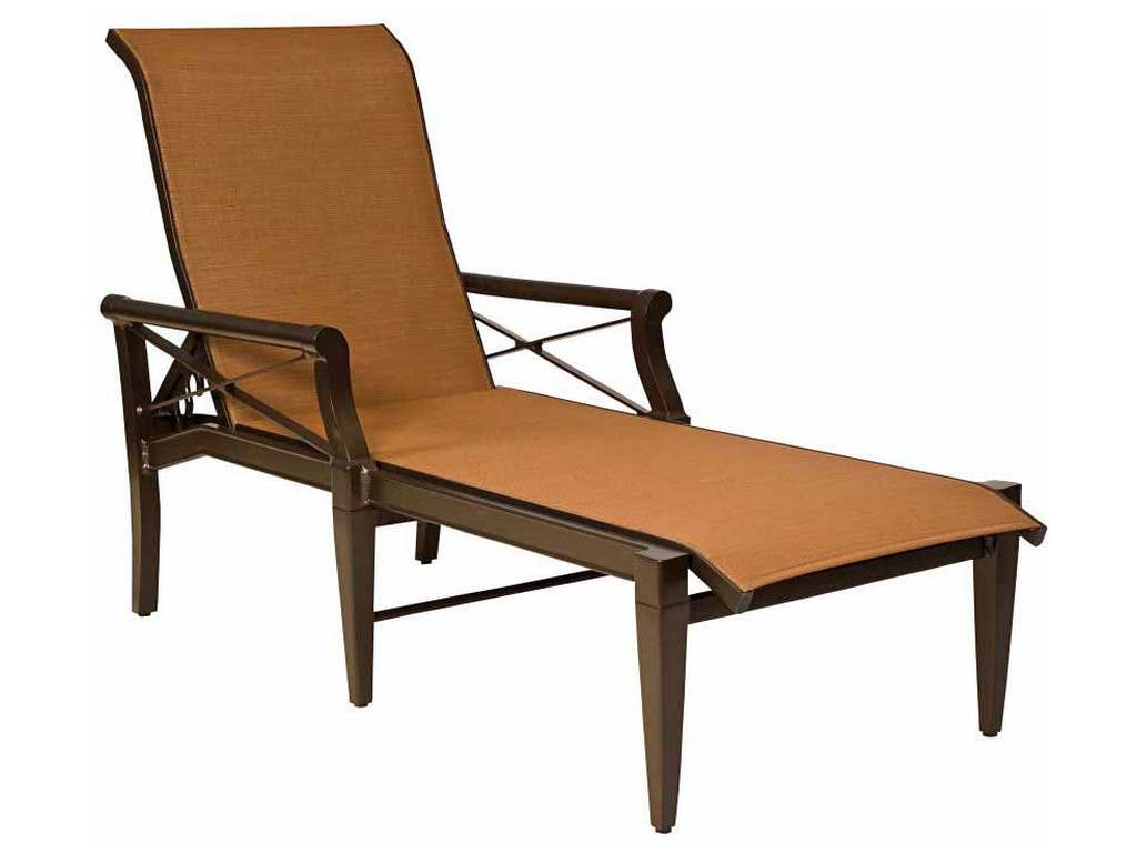Woodard 3Q0470 Andover Adjustable Chaise Lounge