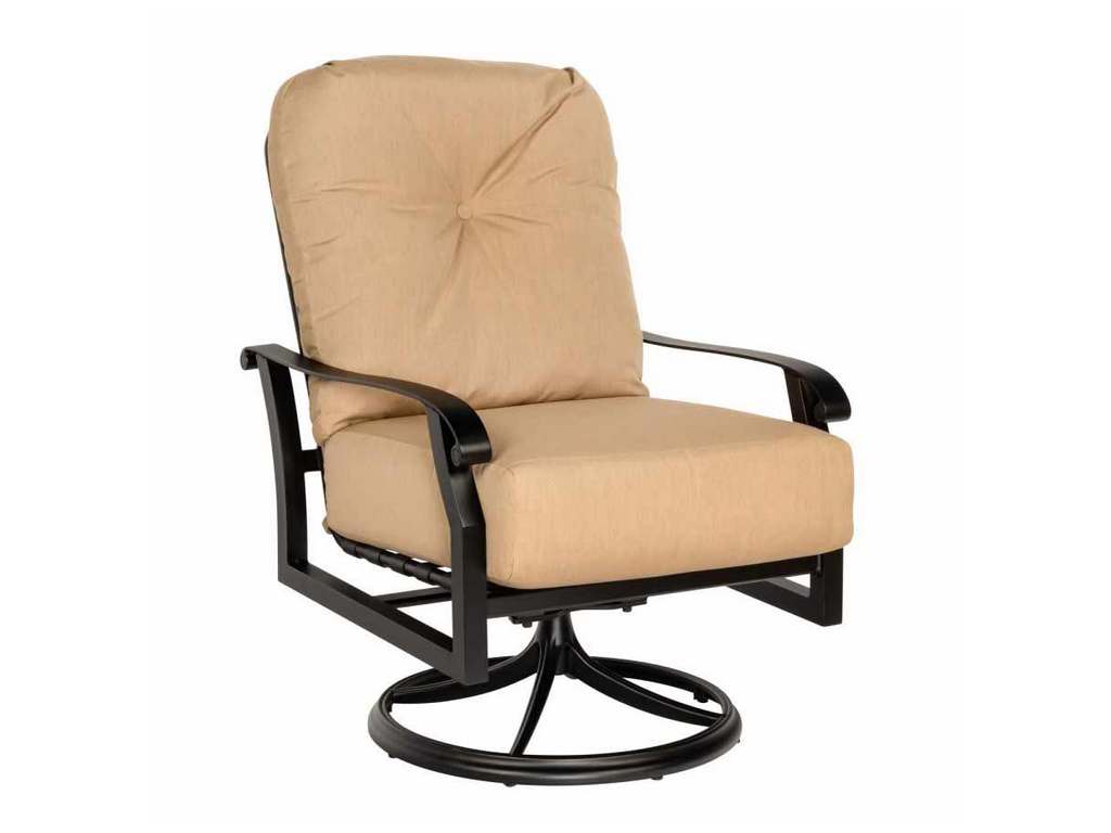 Woodard 4Z0477 Cortland Swivel Rocking Lounge Chair Woodard 4Z0477 Cortland Swivel Rocking Lounge Chair