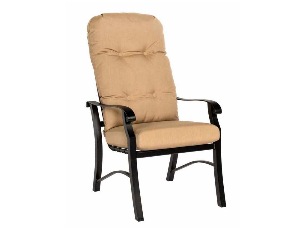 Woodard 4ZM426 Cortland High-Back Dining Arm Chair Woodard 4ZM426 Cortland High-Back Dining Arm Chair