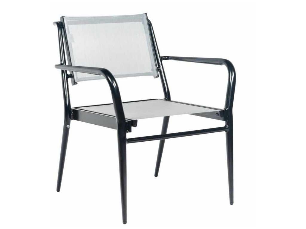 Woodard 120417 Daytona Sling Dining Arm Chair Stacking Woodard 120417 Daytona Sling Dining Arm Chair Stacking