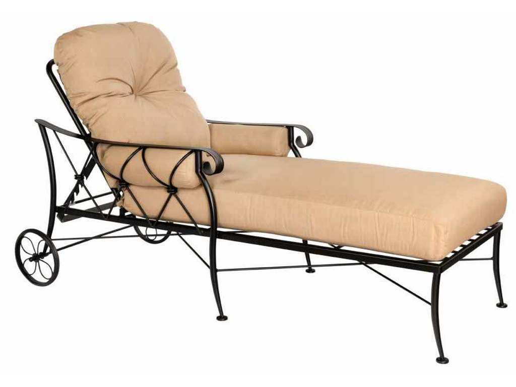 Woodard 4T0070 Derby Adjustable Chaise Lounge