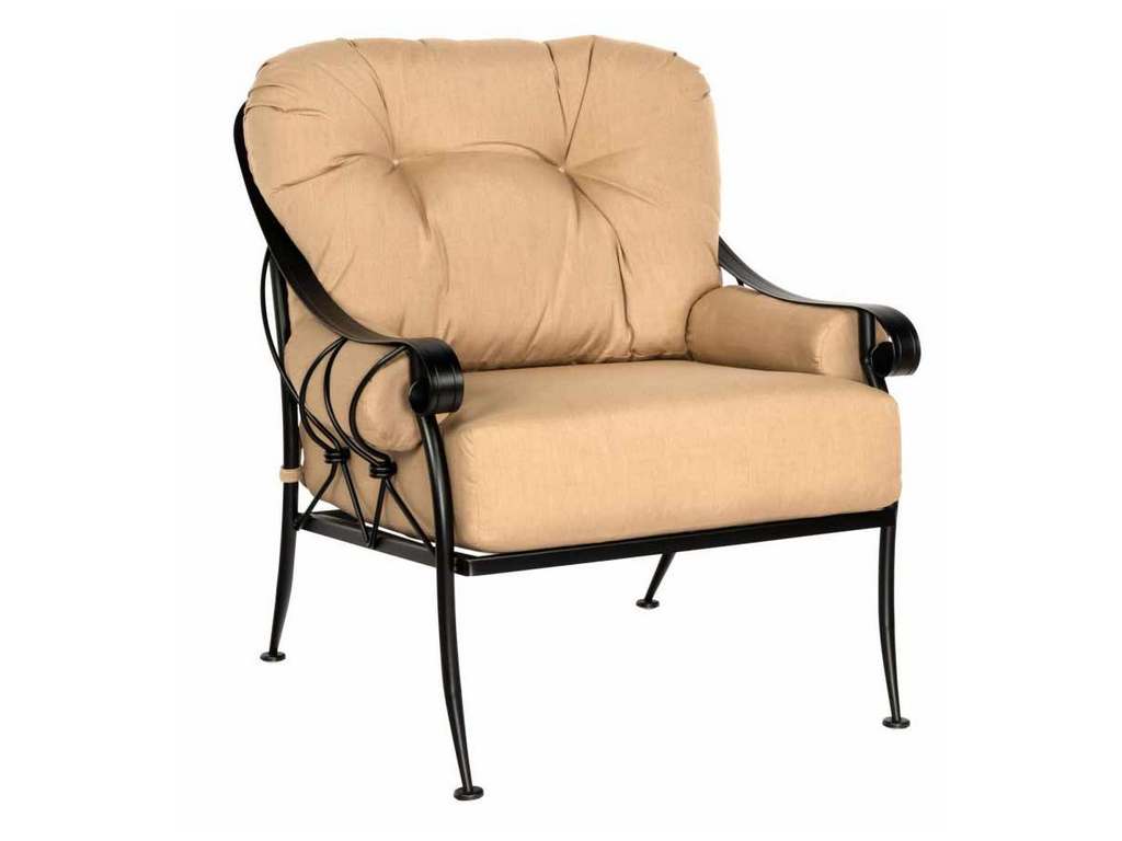 Woodard 4T0106 Derby Lounge Chair with Cushions Woodard 4T0106 Derby Lounge Chair with Cushions