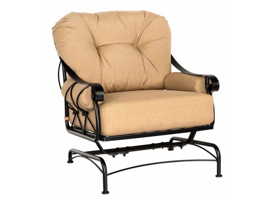 Woodard 4T0265 Derby Spring Lounge Chair with Cushions and Bolsters