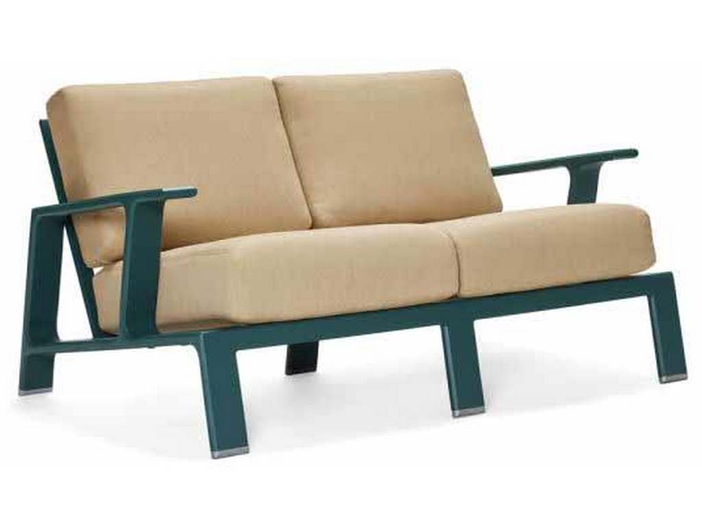 Woodard 2S0419 Elevation Love Seat