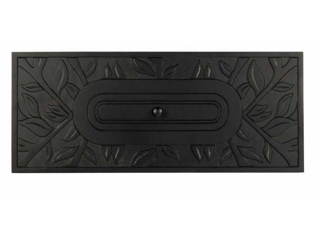 Woodard 03114  Napa Rectangular Replacement Fire Pit Burner Cover