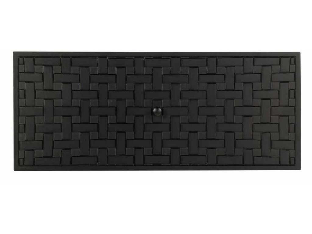 Woodard 04914  Thatch Rectangular Replacement Fire Pit Burner Cover