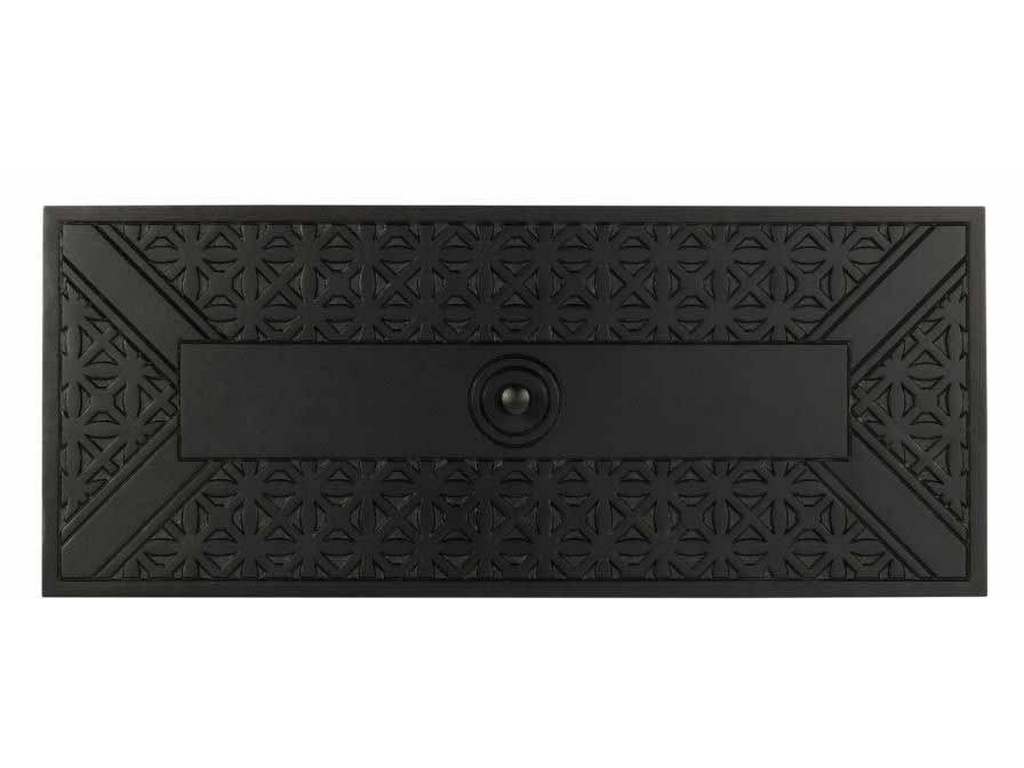 Woodard 05114  Hampton Rectangular Replacement Fire Pit Burner Cover