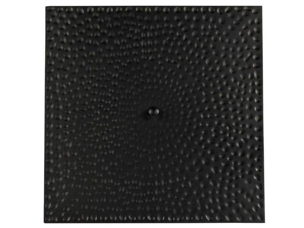 Woodard 05312 Hammered Replacement Square Fire Pit Burner Cover Woodard 05312 Hammered Replacement Square Fire Pit Burner Cover