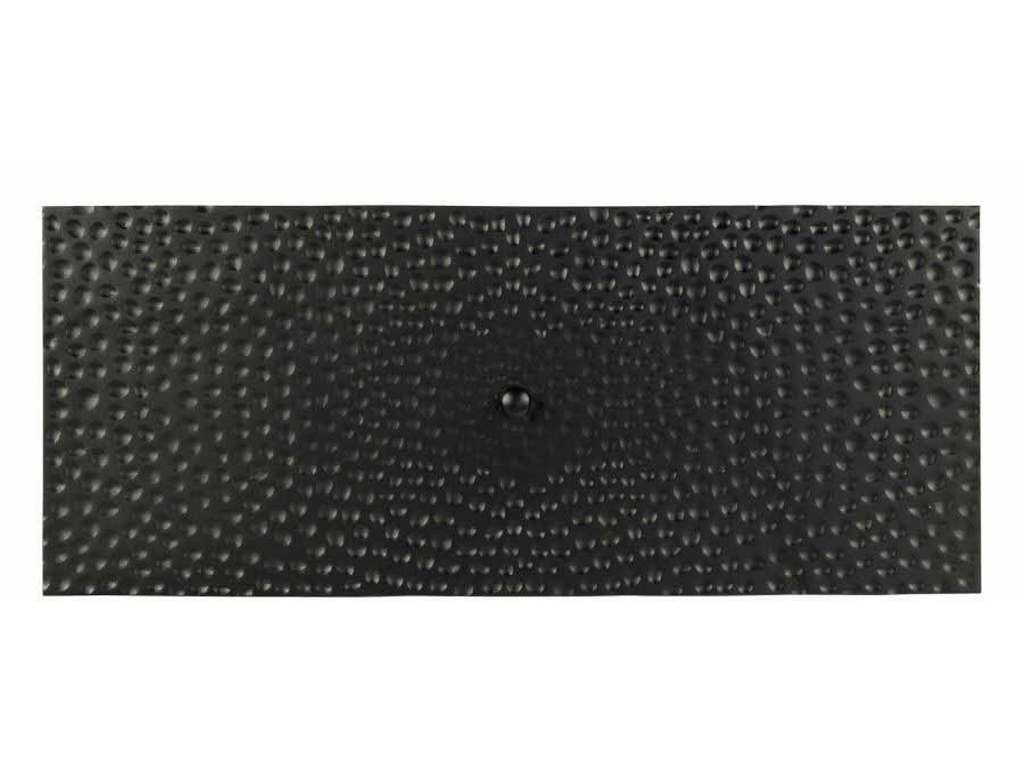 Woodard 05314  Hammered Rectangular Replacement Fire Pit Burner Cover