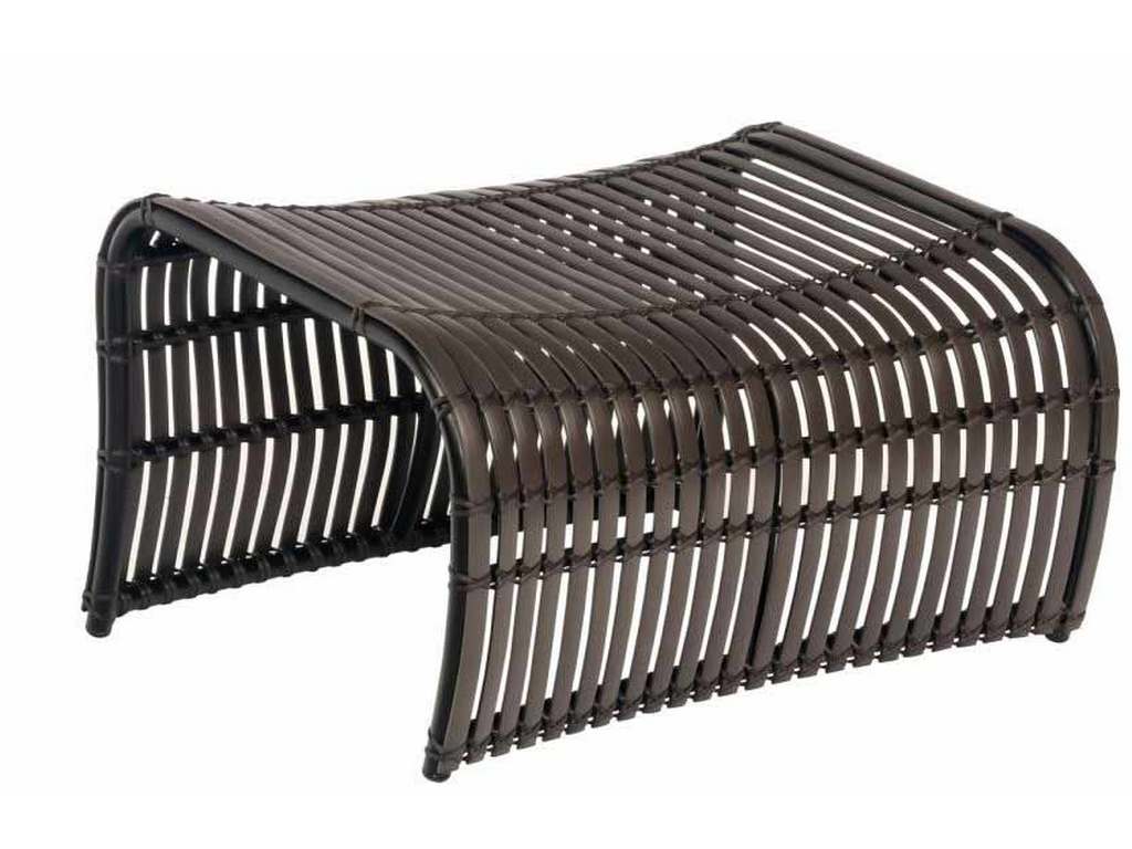 Woodard S665605 Loft Ottoman