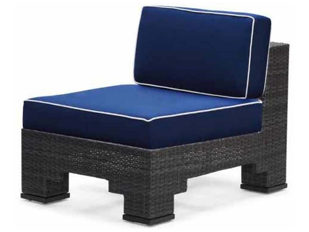 Woodard S720001 Lorenzo by Alexa Hampton Armless Chair