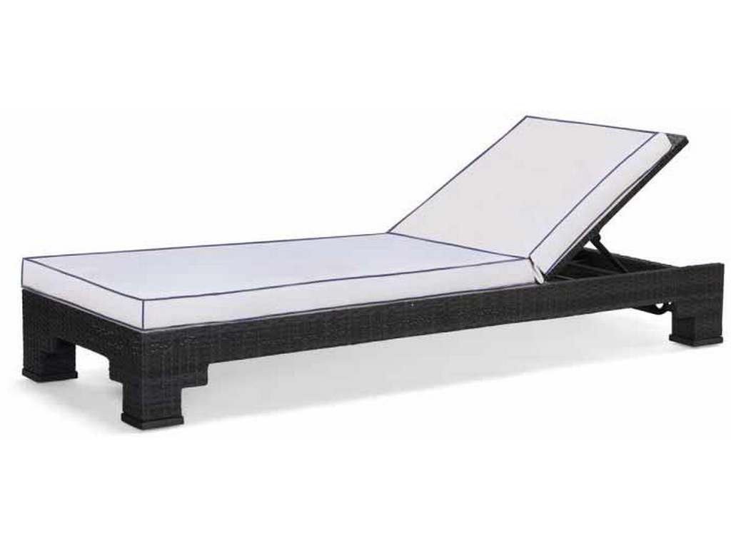 Woodard S720041 Lorenzo by Alexa Hampton Chaise Lounge