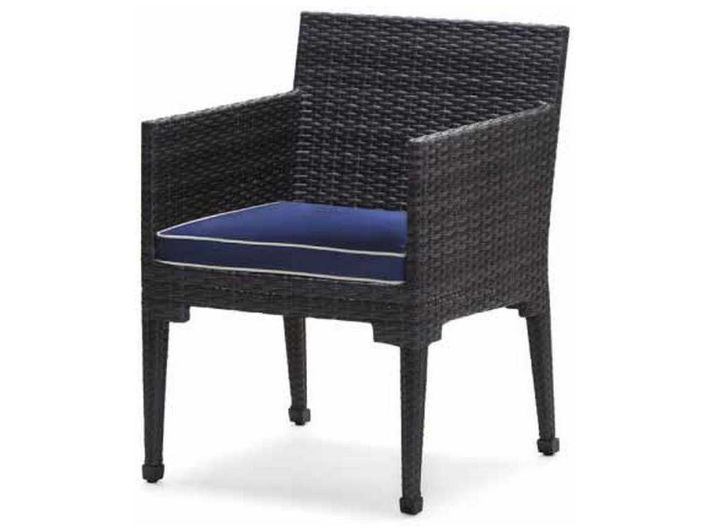 Woodard S720501 Lorenzo by Alexa Hampton Dining Armchair