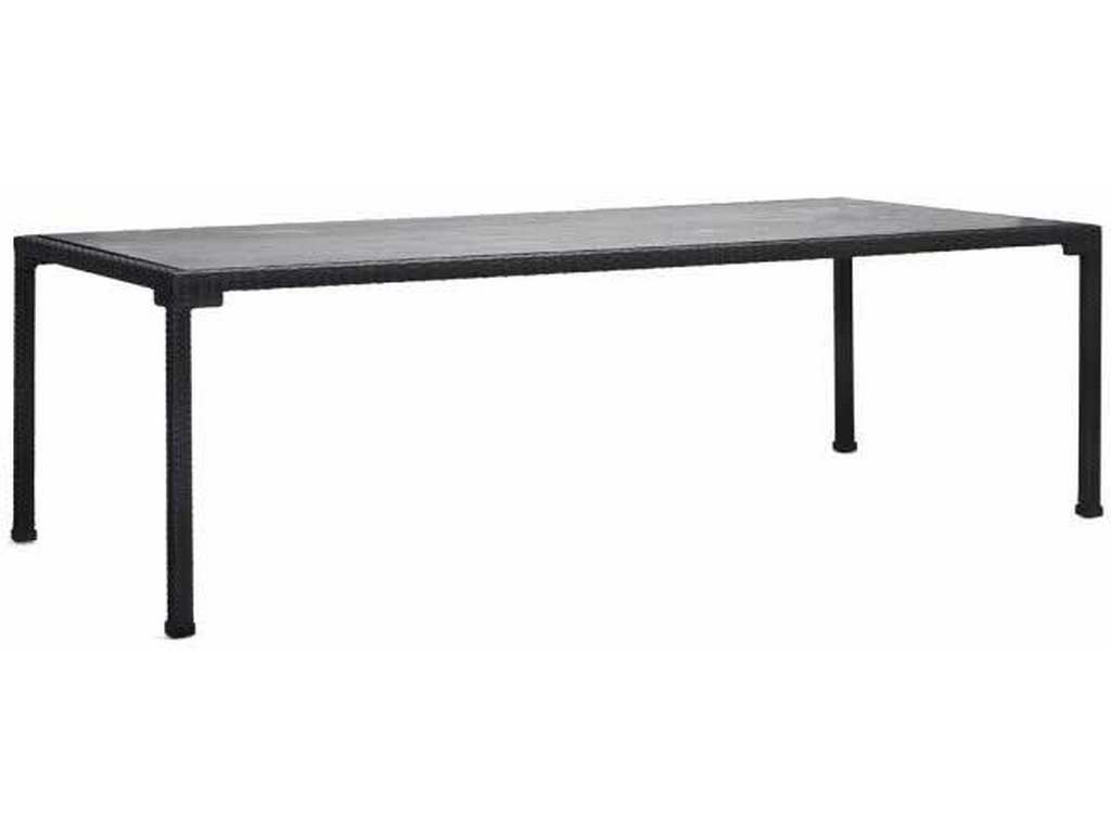 Woodard S720704 Lorenzo by Alexa Hampton Rectangular Dining Table