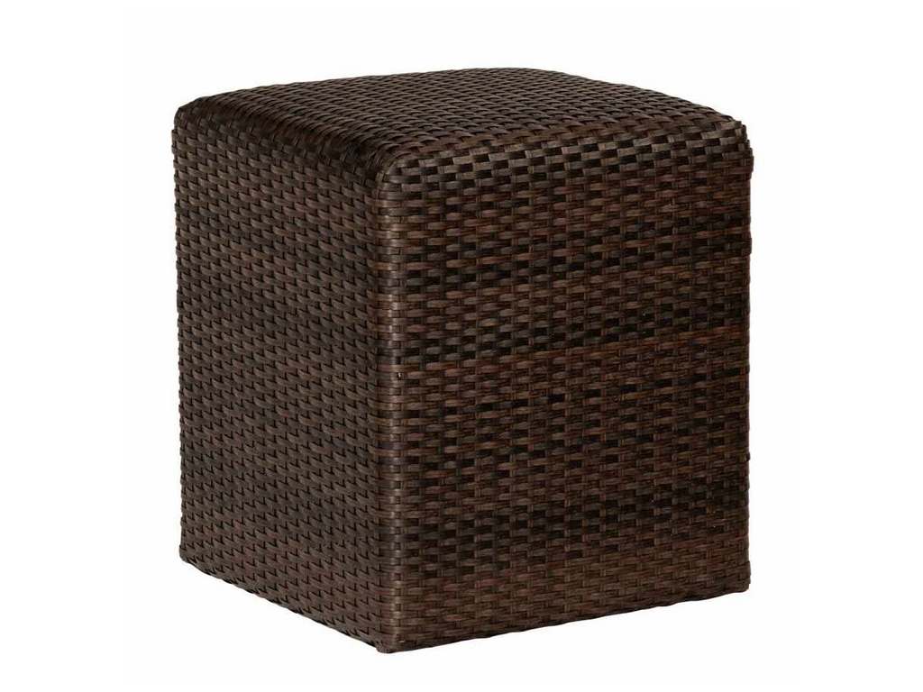 Woodard S580921  Reticulated Cube in Black Olive