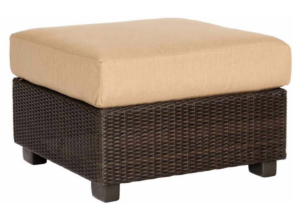 Woodard S511005 Montecito Ottoman