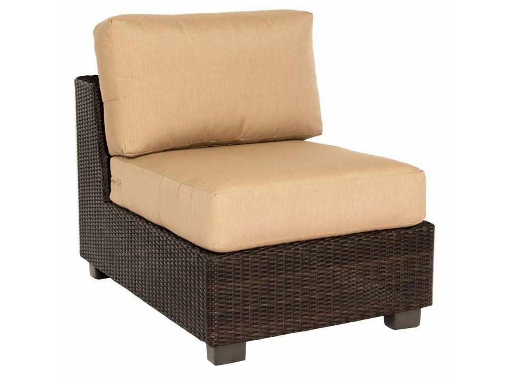 Woodard S511011 Montecito Armless Chair