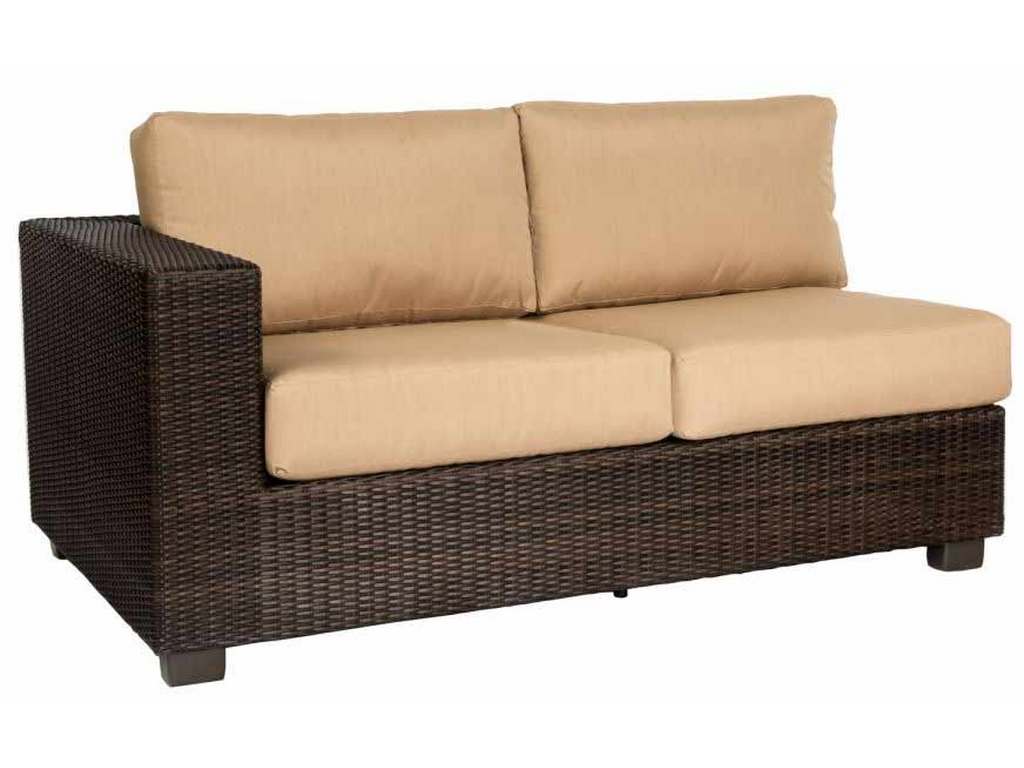 Woodard S511031L Montecito Seating Shown LAF Love Seat