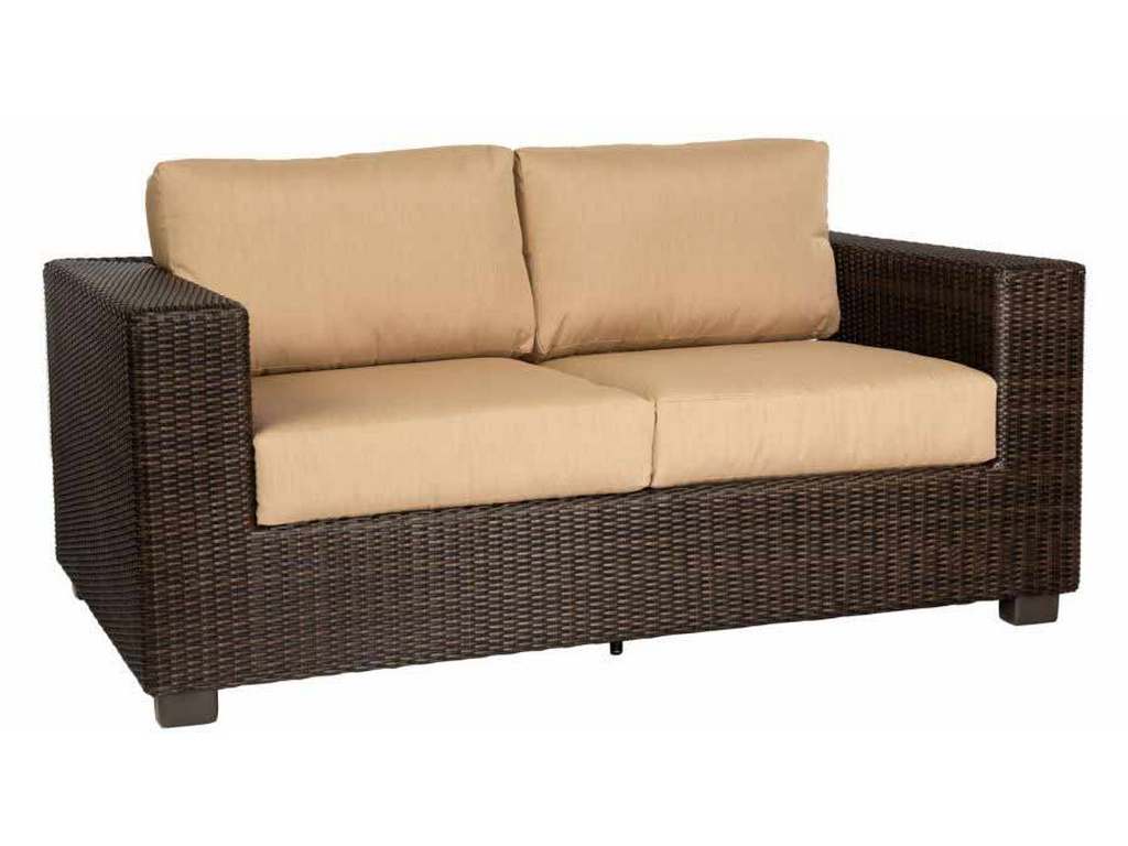 Woodard S511091 Montecito Love Seat
