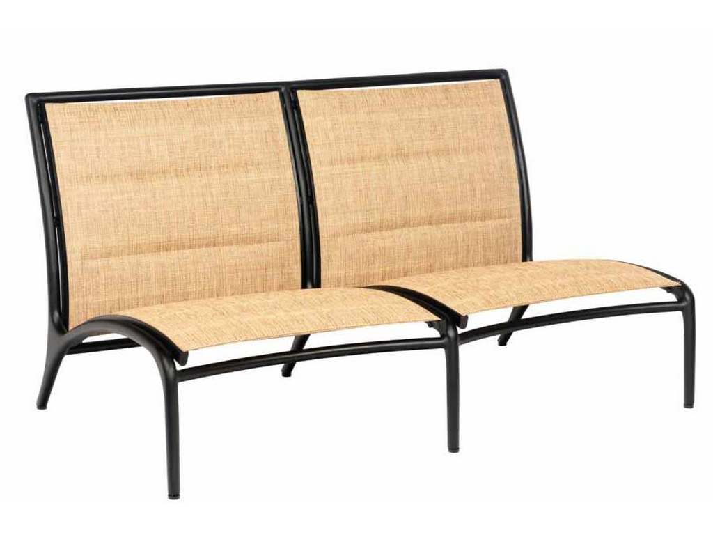 Woodard 990512 Orion Armless Love Seat