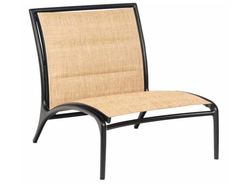 Woodard 990562 Orion Armless Lounge Chair