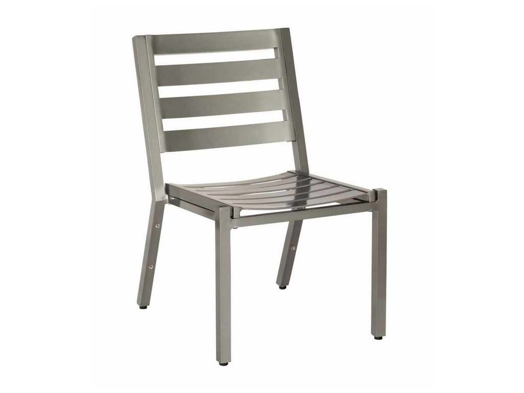Woodard 1Y0412 Palm Coast Slat Dining Side Chair Stackable Woodard 1Y0412 Palm Coast Slat Dining Side Chair Stackable