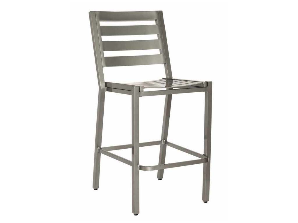 Woodard 1Y0781 Palm Coast Slat Bar Stool