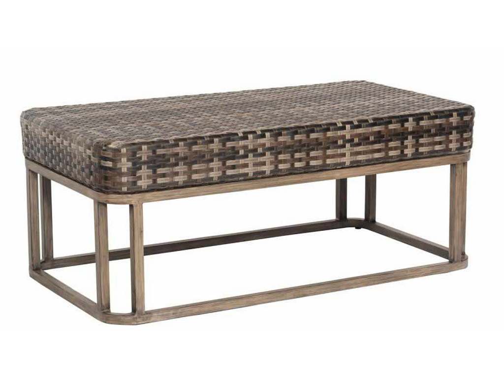 Woodard S648211 Reunion Rectangular Coffee Table