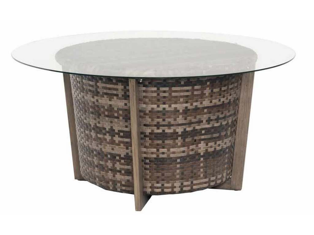 Woodard S648213 Reunion 48 inch Chat Height Coffee Table Woodard S648213 Reunion 48 inch Chat Height Coffee Table