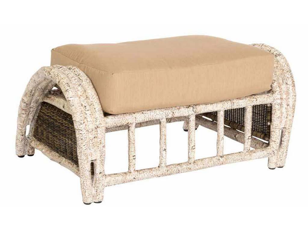 Woodard S545005 River Run Ottoman