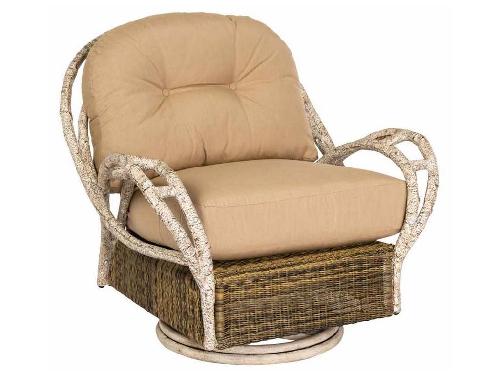 Woodard S545015 River Run Butterfly Swivel Lounge Chair Woodard S545015 River Run Butterfly Swivel Lounge Chair