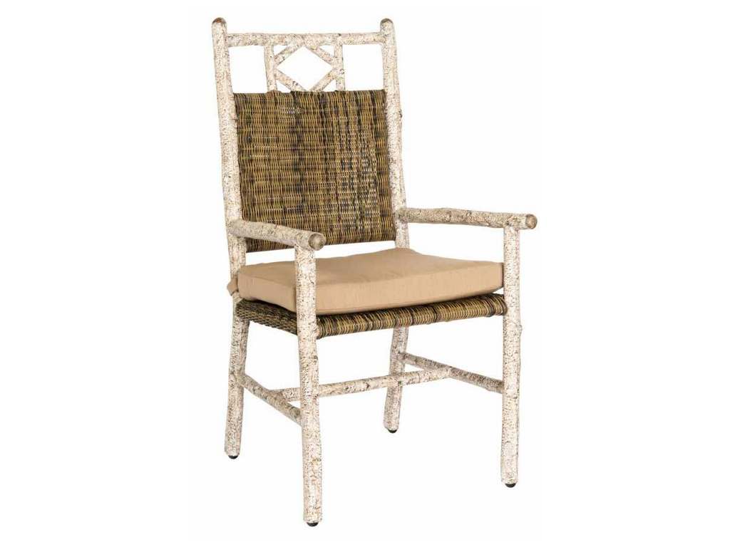 Woodard S545501 River Run Dining Armchair