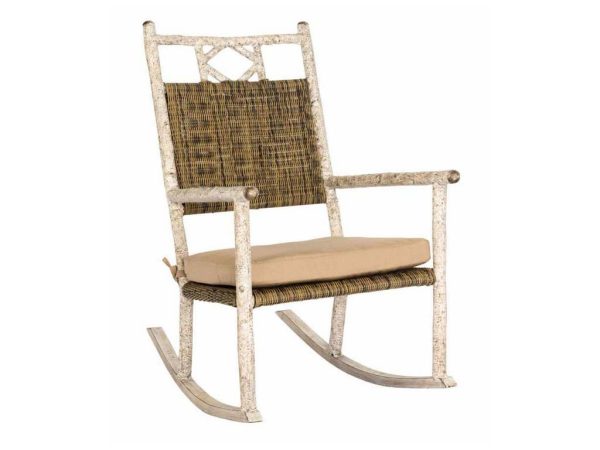 Woodard S545804 River Run Small Rocker
