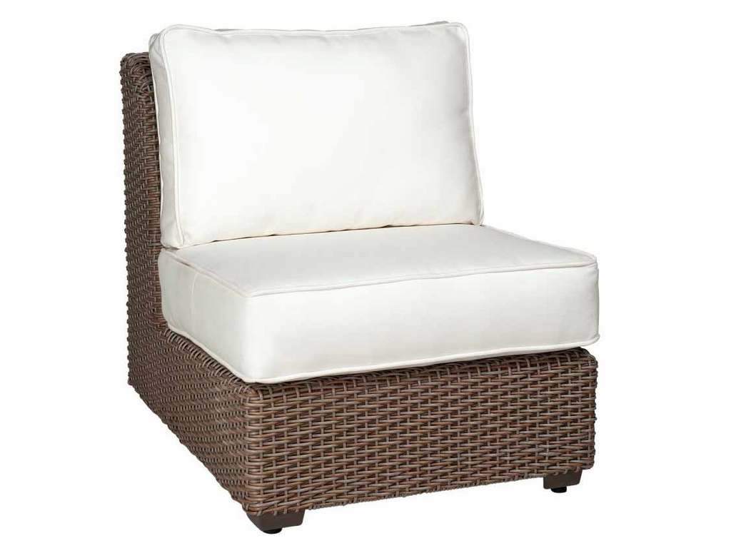 Woodard S592001 Augusta Armless Sectional Unit