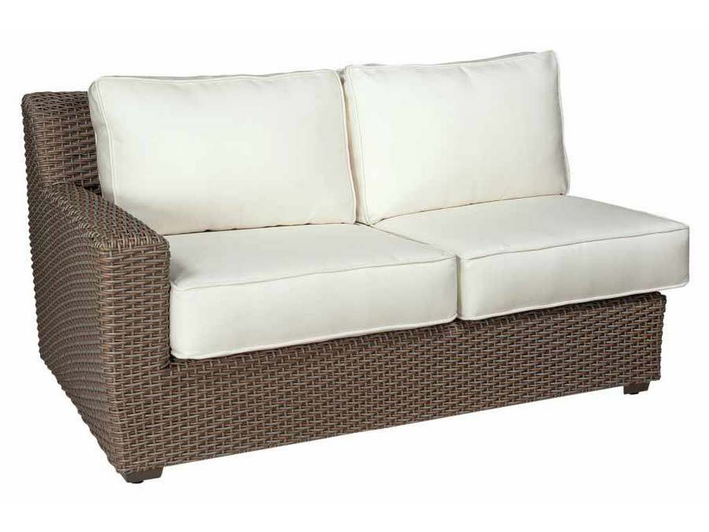 Woodard S592021L Augusta Left Arm Facing Loveseat Sectional